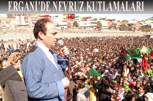 ERGANiç™DE NEVRUZ KUTLAMALARI