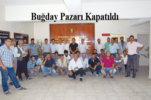 Buğday Pazarı Kapatıldı