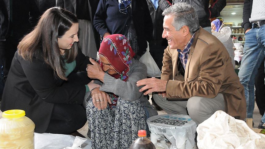 A‡ermik'in ilk kadın kaymakamı vatandaşın gönlünde taht kurdu