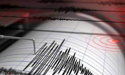 Deprem oldu: Ergani fena sallandı