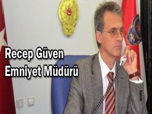 Diyarbakır Emniyetine 'Güven'geldi