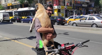 Diyarbakırlı gençten örnek davranış