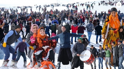 Dünyanın en sıcak Kayak Merkezi: Diyarbakır'dan 7’den 70’e akın var