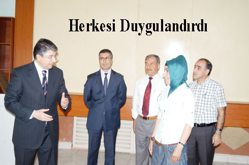 Herkesi Duygulandırdı