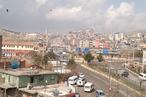 Diyarbakır'ın en büyük ilçesi Ergani: 