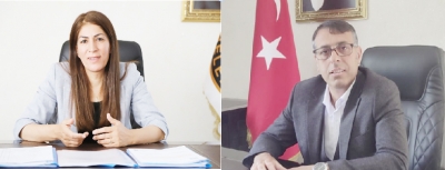 Ergani Belediye Eş Başkanları’ndan 3 dilde bayram mesajı