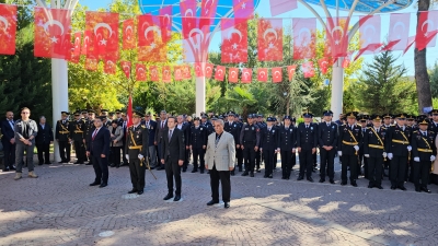 Ergani'de 29 Ekim Cumhuriyet Bayramı