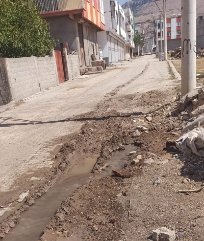 Ergani’de milli servet bir aydır boşa harcanıyor