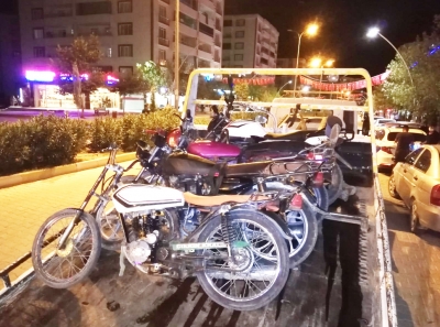 Ergani'de Trafik Denetimi Yapıldı