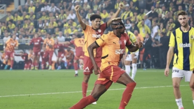 Galatasaray Kadıköy’de Fenerbahçe’yi yendi