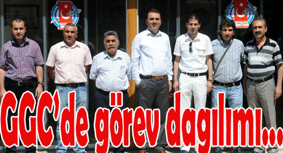 GGCç™de görev dağılımı