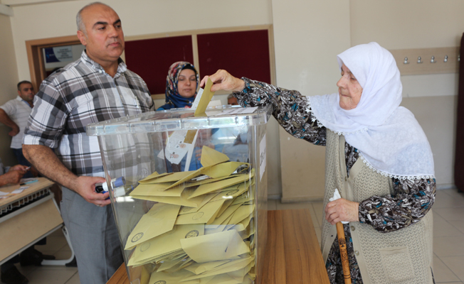 Milletvekili seçimlerinde Mahalle ve köylerden çıkan sonuçlar