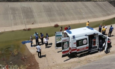 Kayıp çocuk su kanalında ölü bulundu