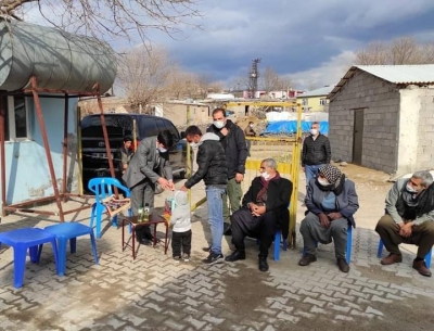  Kaymakam Öztürk'ten köy ziyareti