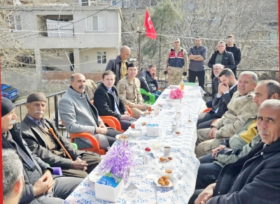 Kaymakam Ulusoy Köy ziyaretlerine devam ediyor