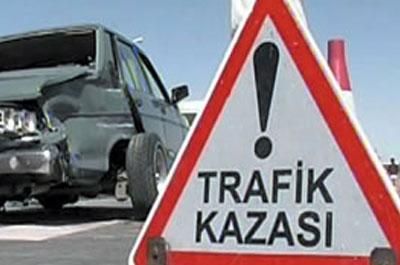 DiCLE!DE TRAFiK KAZASI: 1 A–LAœ, 5 YARALI