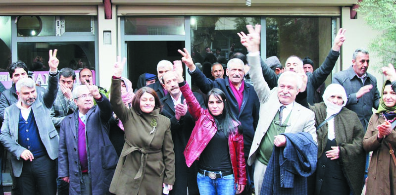 HDP Belediye Başkan Adaylarını Tanıttı