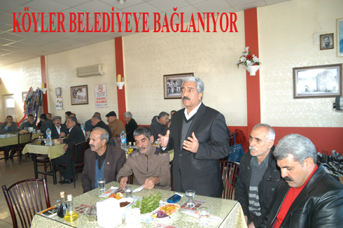 KA–YLER BELEDiYEYE BAĞLANIYOR