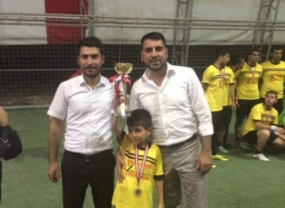 Kupa Ergani Gençlik sporun oldu