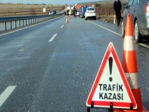 Diyarbakır'da trafik kazası: 1 ölü