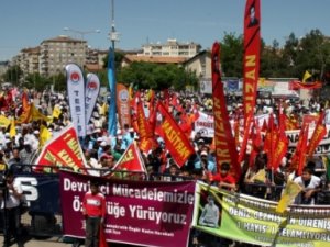 32 yıl aradan sonra 1 Mayıs mitingi