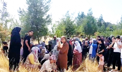 Narin, doğduğu köyde toprağa veriliyor