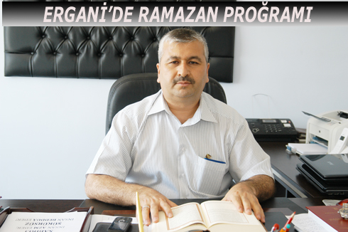 ERGANiç™DE RAMAZAN PROĞRAMI