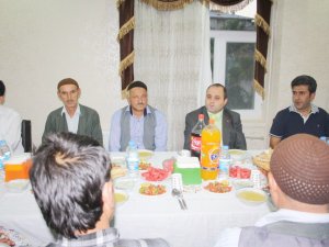 Şehit yakınları ve gazilere iftar yemeği