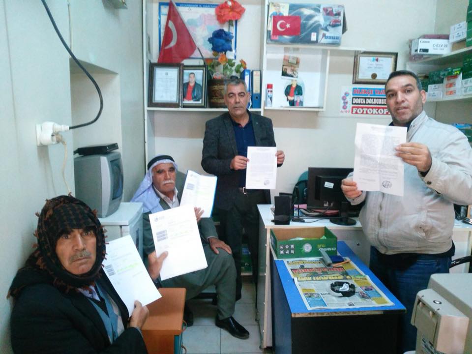 DEDAŞ'ın kaçak elektrik cezası kestiği köylülerden tepki