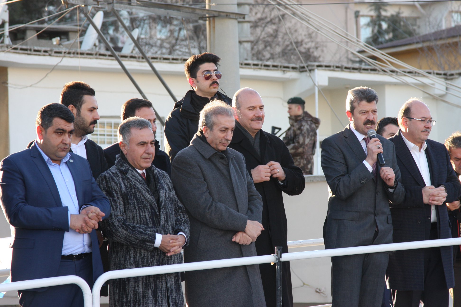 Bakan Soylu Ergani'de Miting Yaptı