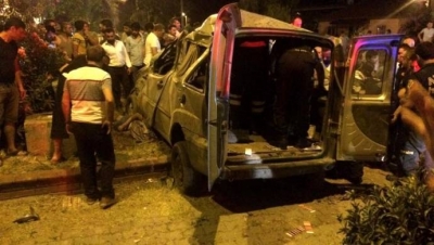 Türkiye'nin üç farklı ilinde trafik kazası: 1 ölü 15 yaralı
