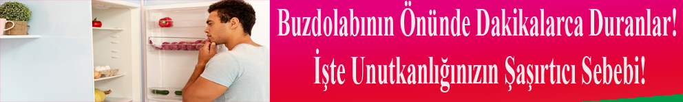 Buzdolabının Önünde Dakikalarca Duranlar! İşte Unutkanlığınızın Şaşırtıcı Sebebi!